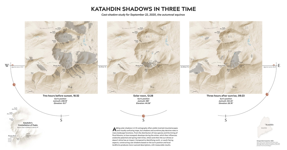 Katahdin Shadows in Three Time